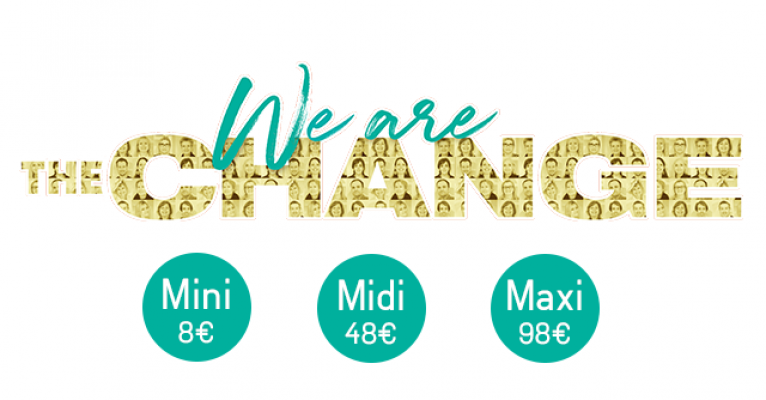 Project WE ARE THE CHANGE - Platform