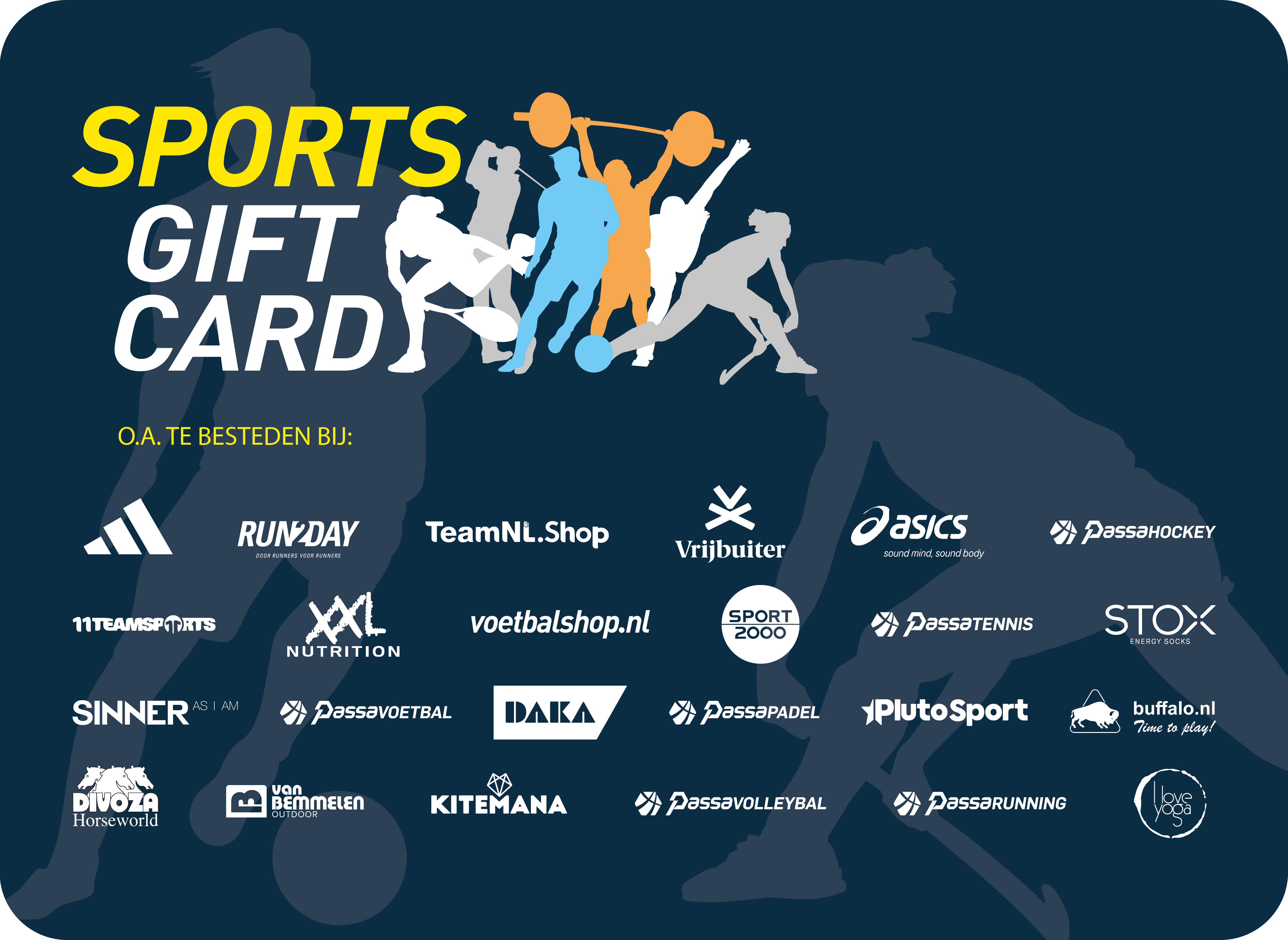 Sports Gift Card