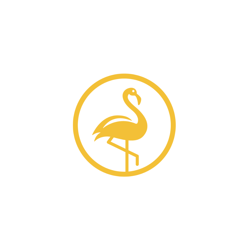 De Gele Flamingo