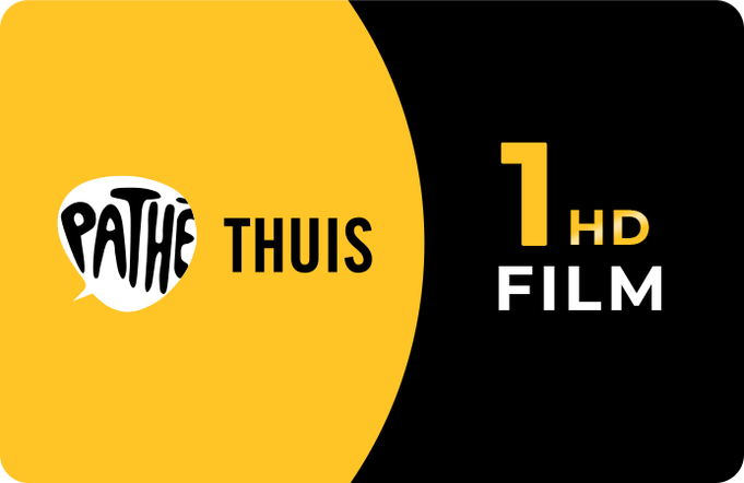 Pathé Thuis eGift: 1 HD film