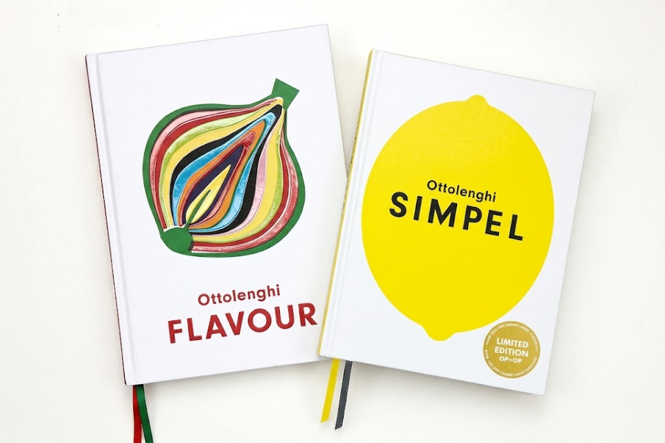 Yotam Ottolenghi Cookbook