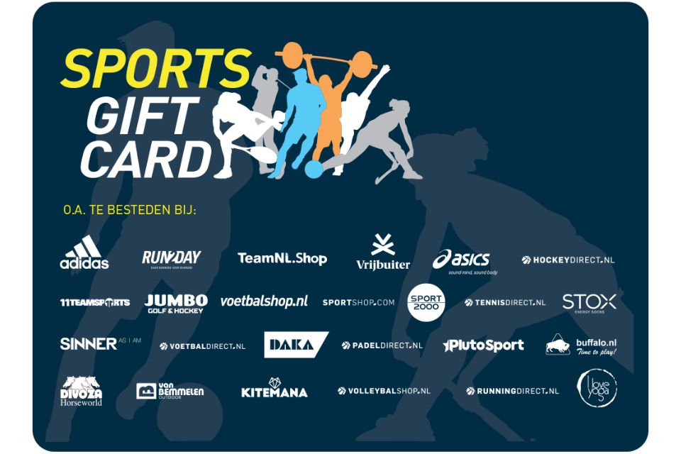 Sports Gift Card
